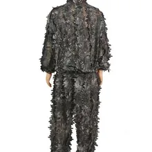 Продукт черный, серый питон boa Змеиный узор камуфляж быстросохнущая охотничья одежда 3D ghillie костюм подходит F322