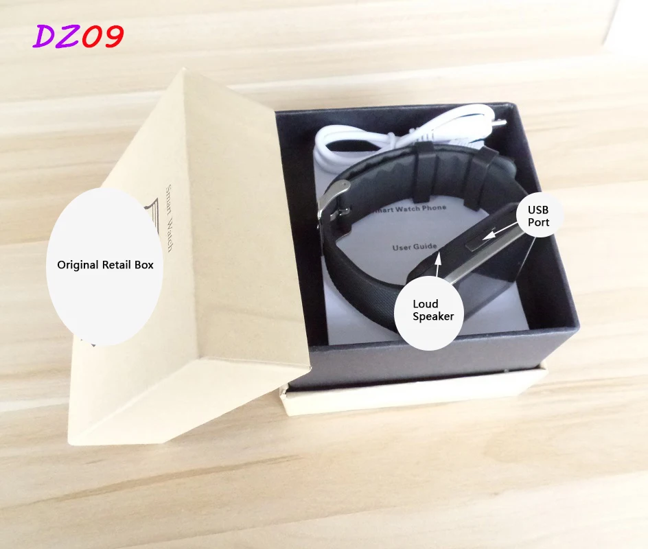 Hot Selling SmartWatch Bluetooth font b Smart b font font b Watch b font DZ09 For