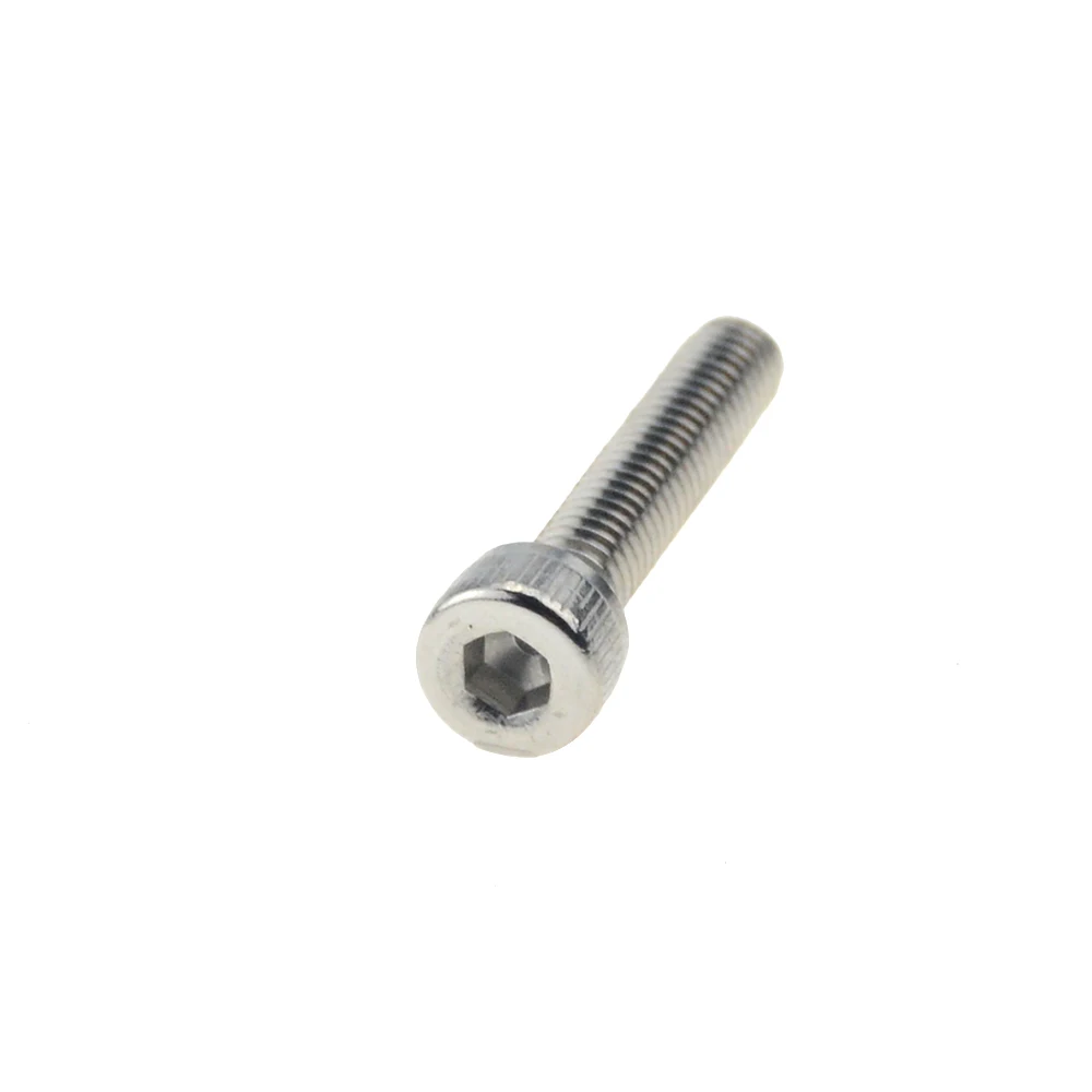 50 teile/los Metric Gewinde M3x20 mm M3 * 20 mm M4 304 A2 Edelstahl DIN912 Hexagon Hex Buchse Kopf cap Allen Bolzen Schraube