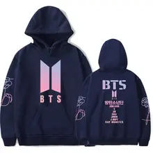 BTS Album LOVE YOURSELF Women Hoodies Sweatshirts K-pop Fans Sweatshirt Streetwear DNA K POP Autumn Winter Clothes Oversized 4XL