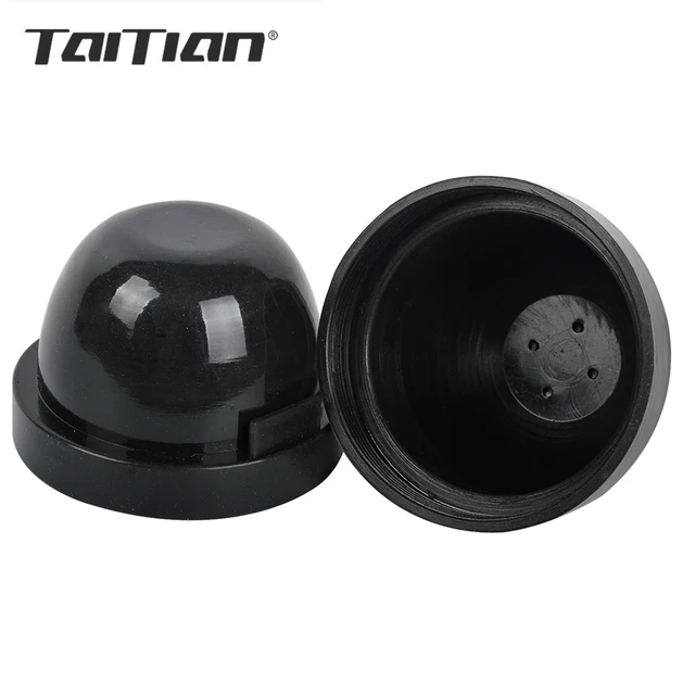 Taitian 2Pcs 100mm 95mm 85mm 75mm headlight rubber Dust Cover Cap led