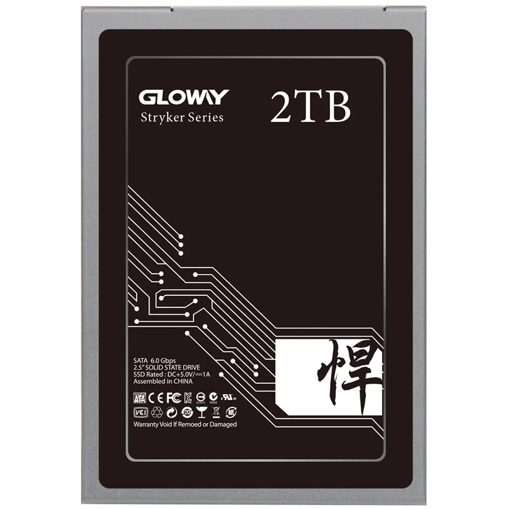 Gloway 2,5 inchSATA3 SSD 480 gb 1 ТБ 1,5 ТБ 2 ТБ hdd 2,5 внутренних твердотельный накопитель для настольных ноутбук высокая производительность