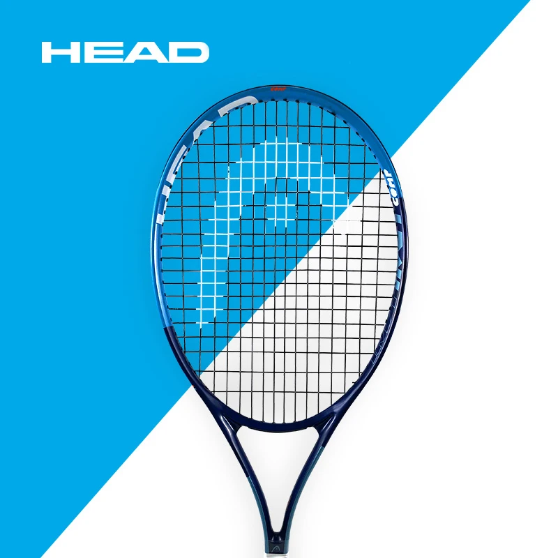 

Carbon Fiber Tennis Racket HEAD Professional Match Children New Beginners Adult Training MP Surface Racquet Balance Point