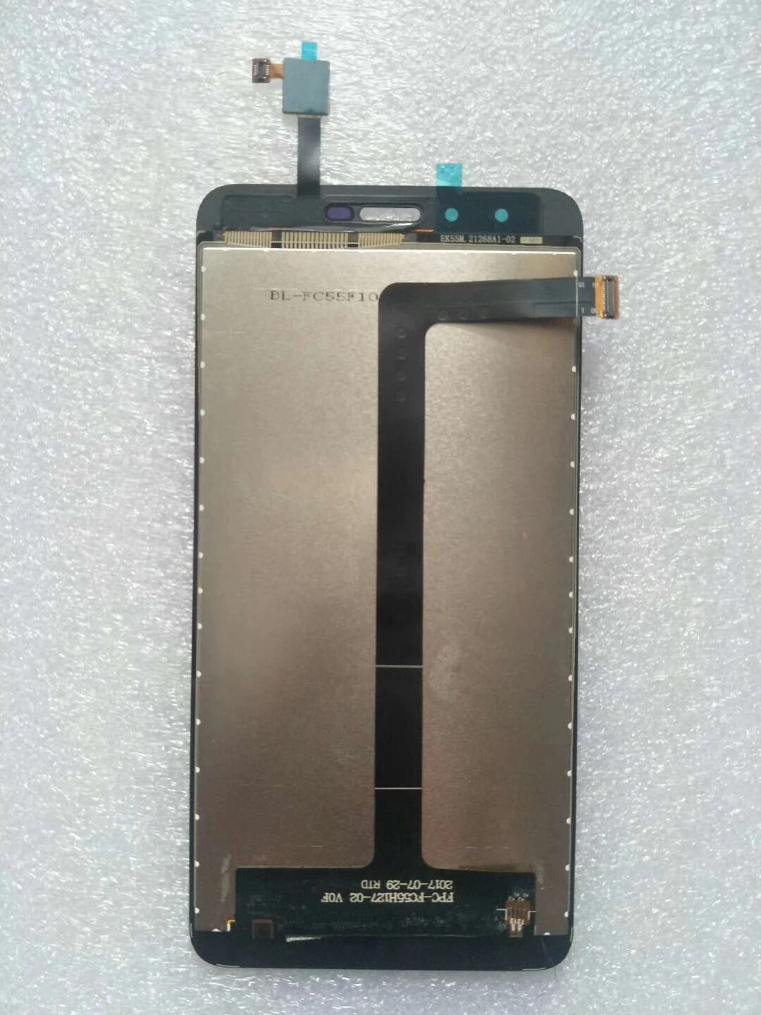 

RYKKZ For FPC-FC55H127-02 LCD Display With Touch Screen EK55.21268A1-02 Digitizer Assembly Replacement