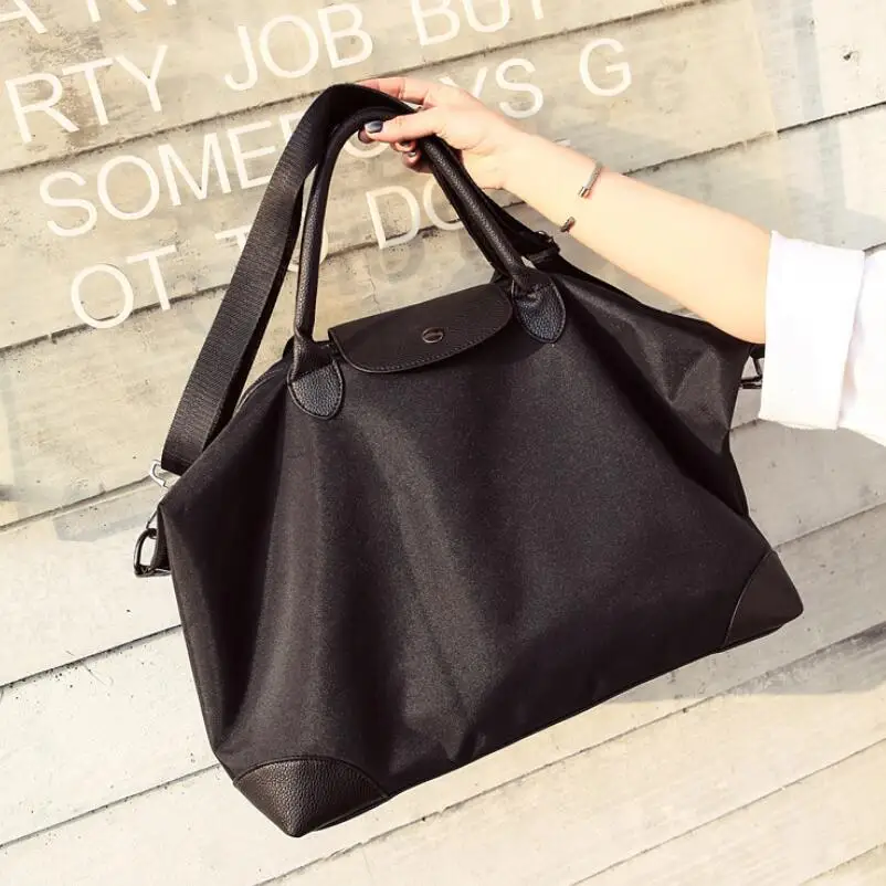 

New Women Fashion Travel Bag Weekend Handbag Tourism Luggage Bag Walking Show Large Capacity Business Shoulder Bag