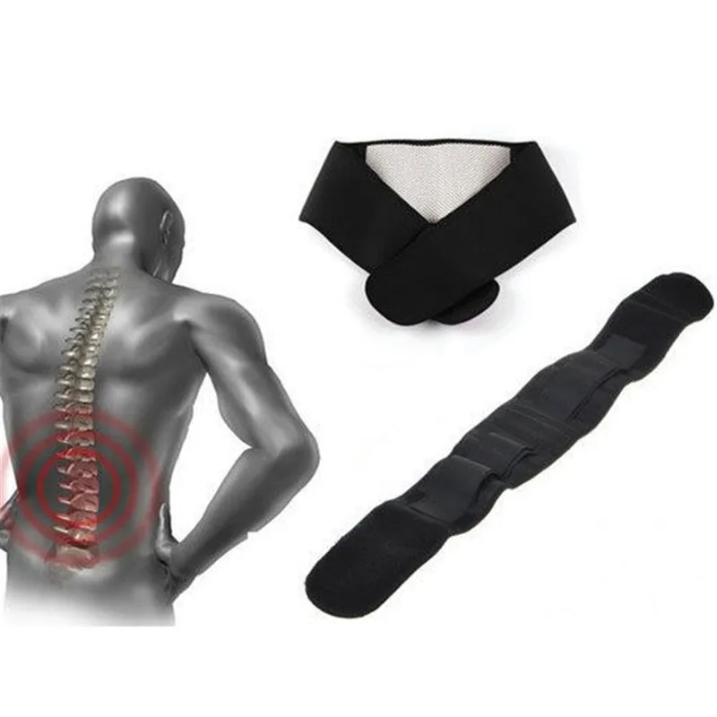 Tourmaline Self-Heating Magnetic Therapy Lumbar Waist Support Health Belt (11)