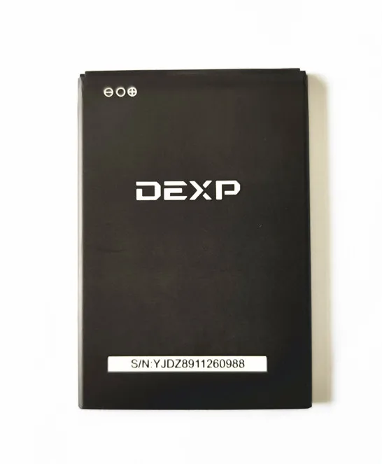 AZK 100% новый высококачественный аккумулятор Ixion ES950 для DEXP батарея смартфона 3 8 В 2400