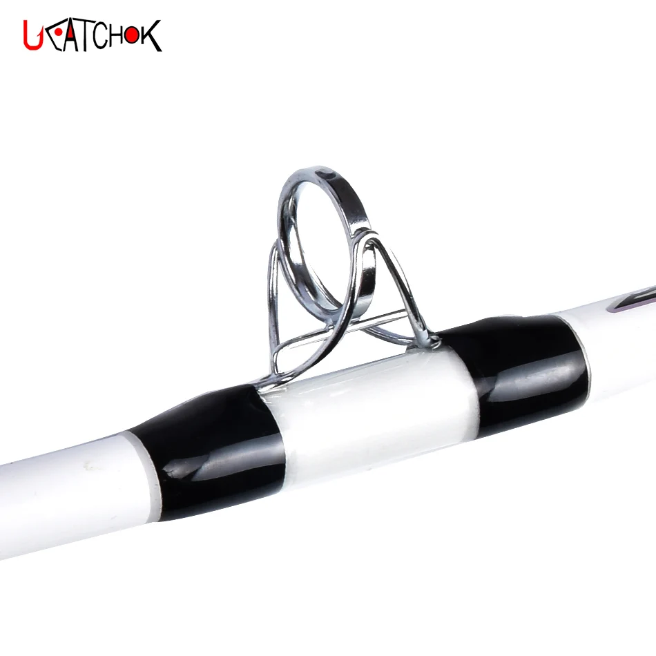 2pcs/pack 2.28M catfish fishing rod 10-50LB Line 1-10oz MH power single section carbon&nano mixture fiber big game fishing pole