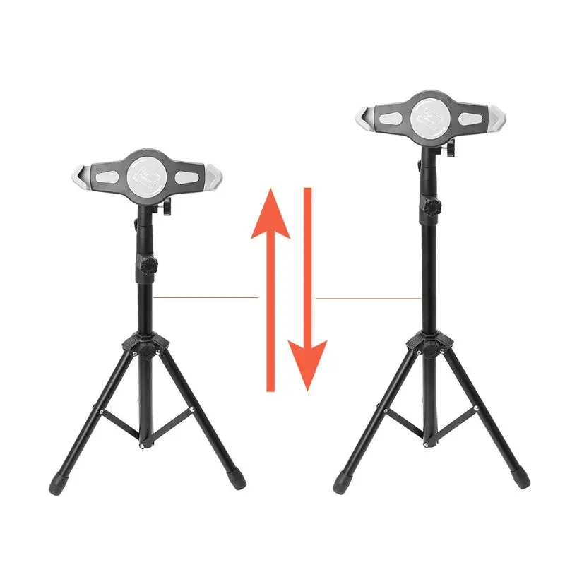 

Adjustable Tripod Floor Stand Tablet Holder Bracket for 7-13inch Tablet Notebook