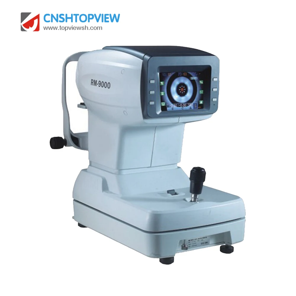 RM 9000 Hot Sale China Optical Auto Refractometer with 5.7" TFT Screen