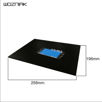 

Wozniak Pressure Screen Pad mat Silicone for iphone 6 6P 7 7P One bracket cover LCD Screen Repair Platform Free Shipping