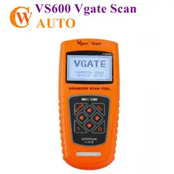 VS600 Vgate сканирования Расширенный OBDII/сканер EOBD