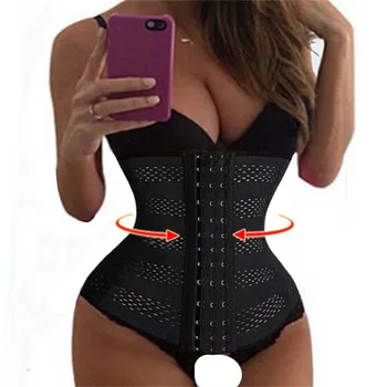 

Womens Body Shaper Tummy Waist Trainer Cincher Underbust Corset Shapewear Cloth