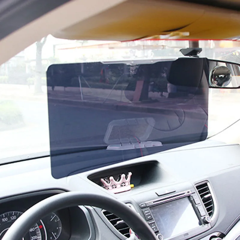 Автомобиль солнцезащитный козырек очки водителя день и ночь слепое зеркало аксессуары для Honda CRV Accord Odeysey Crosstour FIT Jazz City Civic