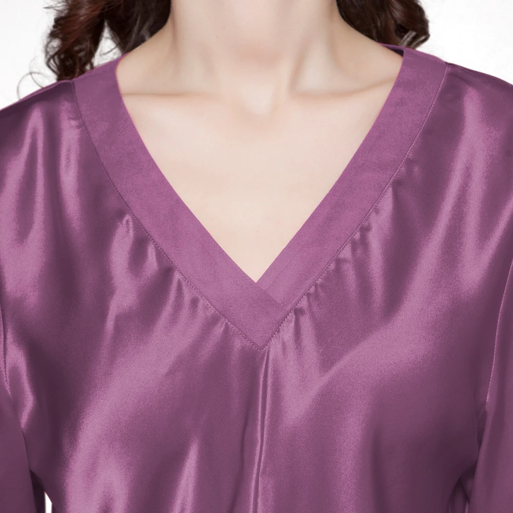 1000-violet-22-momme-laced-silk-pyjamas-set-01 - 