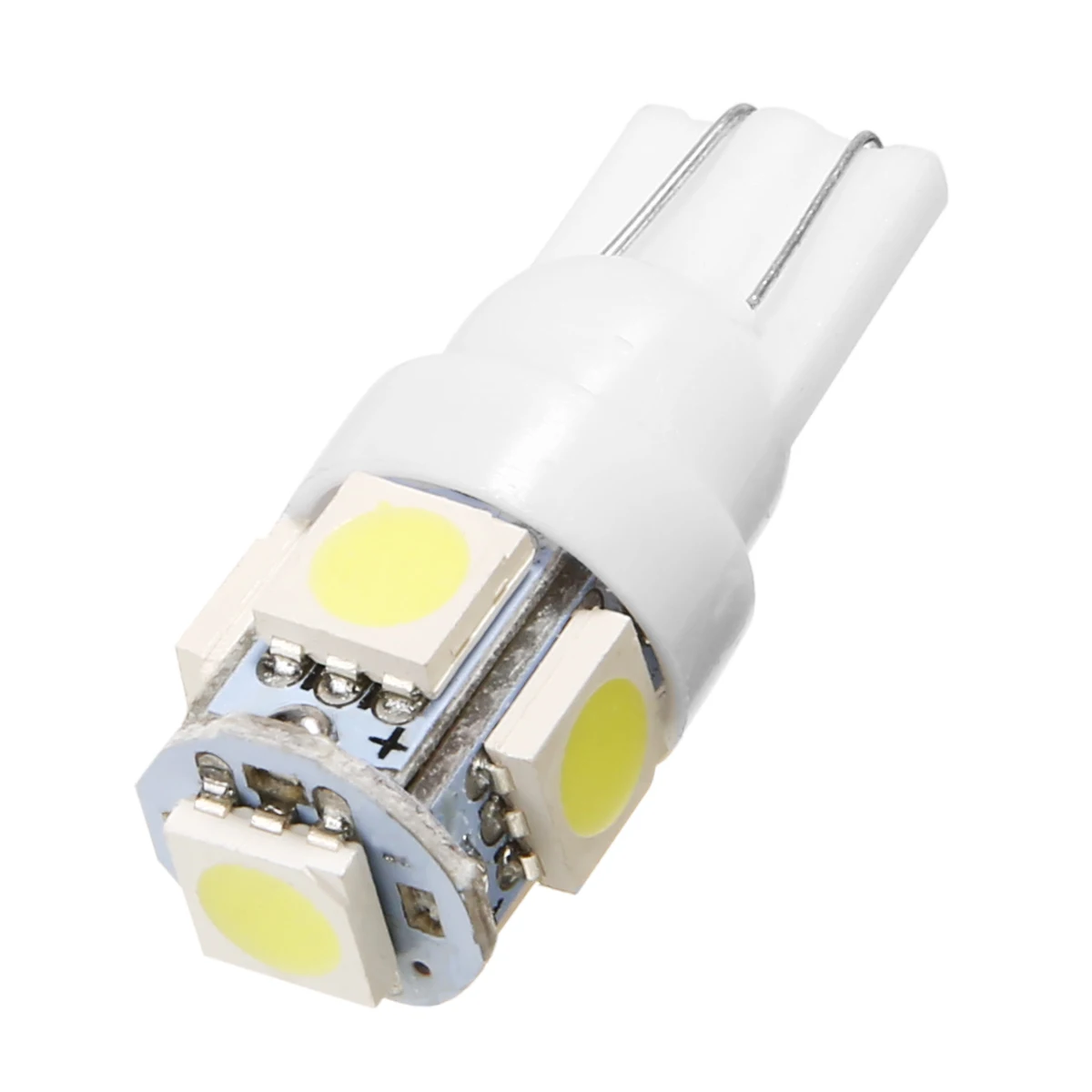 Набор 10 шт 24V 5SMD светодиодный 5050 T10 194 147 W5W Ширина Чтение номерного знака светильник супер белый для автомобиля светильник источник