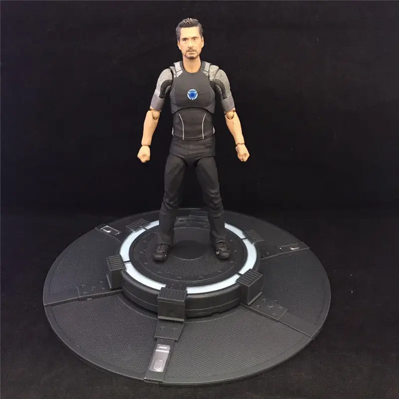 Аниме 6 ''Marvel S. H. Figuarts Железный человек ПВХ фигурка подвижная Модель