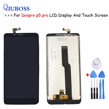 

For 5.5 inch DOOPRO P5 PRO LCD Display+Touch Screen 100% Tested Screen Digitizer Assembly Replacement lcd For Doogee p5pro