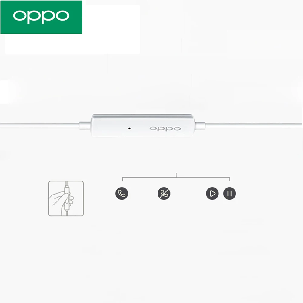 Оригинальные наушники OPPO MH130 с микрофоном для OPPO Xiaomi Mi huawei Iphone для samsung для lenovo для Vivo смартфона