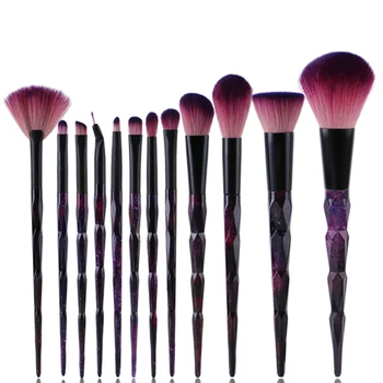 

12Pcs/Set Professional Foundation Powder Eyeshadow Blush Eyeshadow Eyeliner Lip Beauty Lipstick Cosmetic Make-up Brush Tools 30
