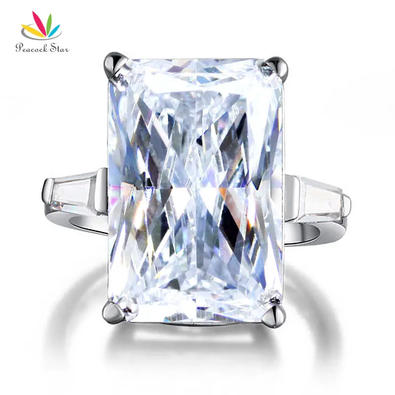 BRAND NEW 925 Sterling Silver CZ Princess Tiara Crown Ring Size 5 6 7 8 9