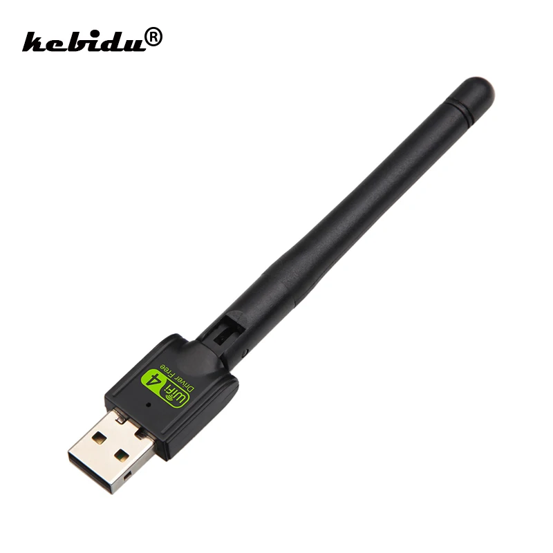 Мини USB 150 Wifi адаптер Мбит/с 2 дБ 4 WiFi ключ wi fi приемник беспроводная сетевая карта