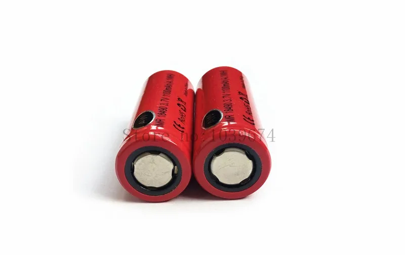 Высокое качество 18490/18500 1100mah 3 7 V 6 4.1WH перезаряжаемый литий ионный аккумулятор