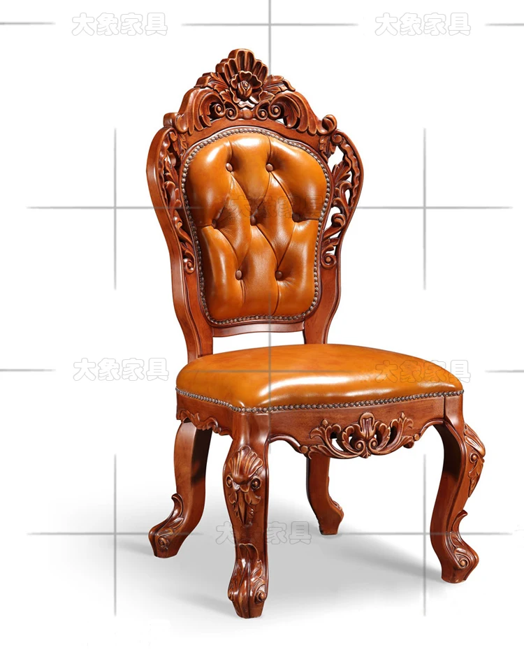Hotels Continental Antique Wood Dining Chair Mahjong Chair Armchair Hotels Continental antique wood dining chair mahjong chair armchair / American desk chair leather chair-in Shampoo Chairs from Furniture on Aliexpress.com ... - Hotels Continental Antique Wood Dining Chair Mahjong Chair Armchair