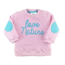 Детская одежда толстовка с капюшоном для маленьких мальчиков, Cпортивные костюмы толстовки пуловер весна-осень, хлопковые теплые розовые топы с длинными рукавами и надписями для девочек от 6 до 18 месяцев