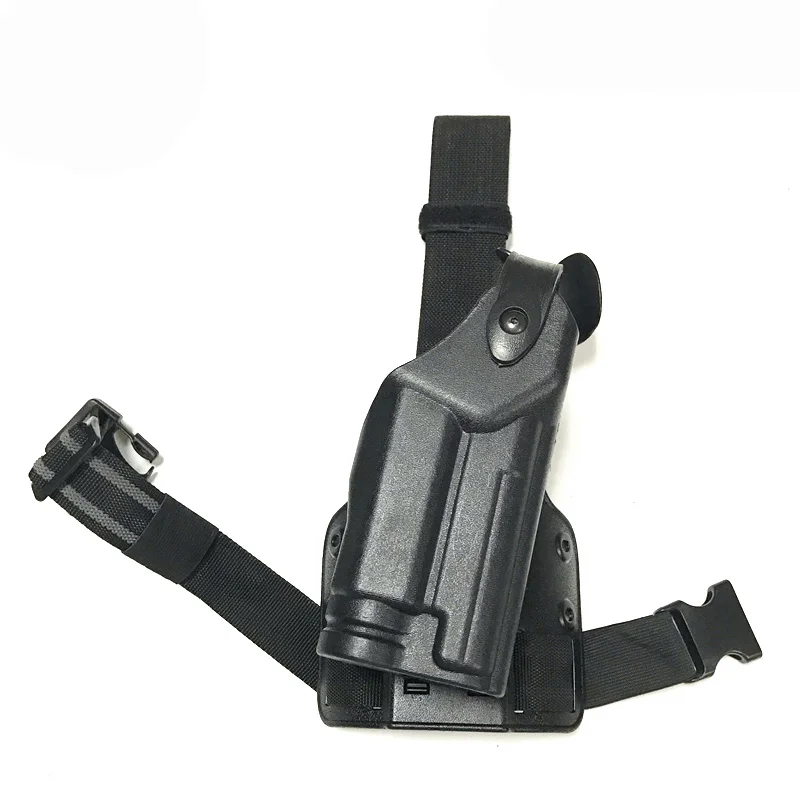 Sig P226 Pistol Gun Holster Tactical Airsoft Gun Carry Leg Holster With Flashlight Military