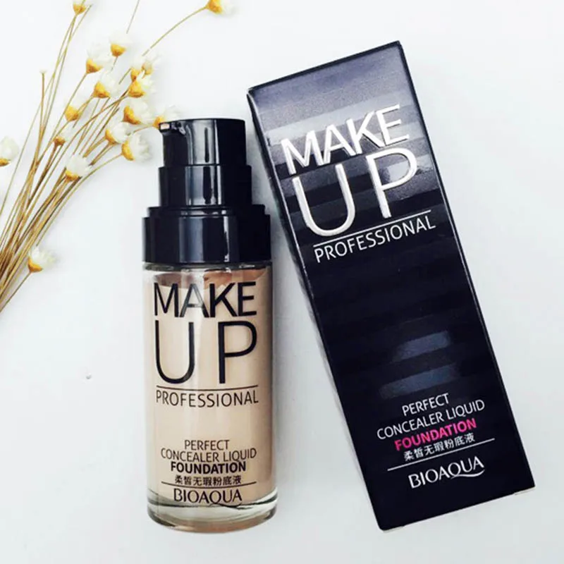 

Hot Sale Base Makeup BB Cream Foundation Whitening Moisturizing Oil-control Waterproof Cosmetics Concealer
