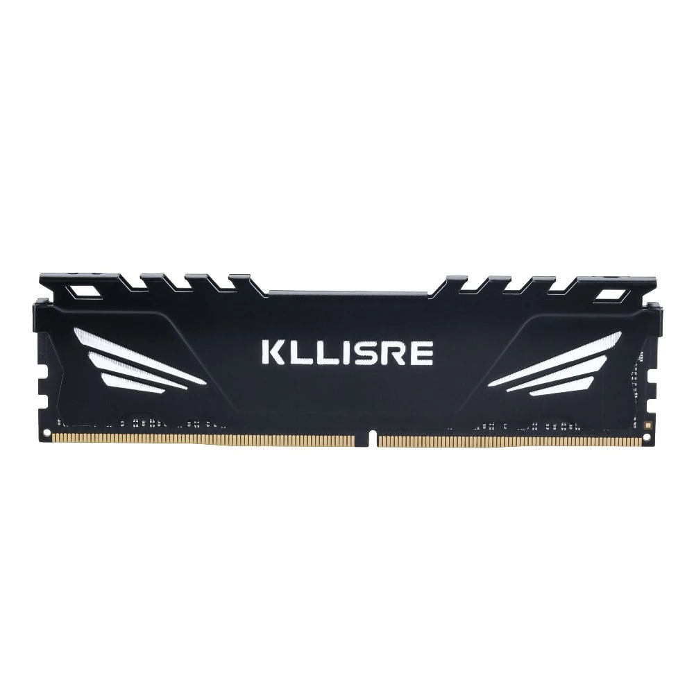 Desktop Memory Module DDR4 RAM Full Compatible Computer Component 4GB 2400MHz Black Desktop Memory Module DDR4 RAM Full Compatible Computer Component 4GB 2400MHz Black