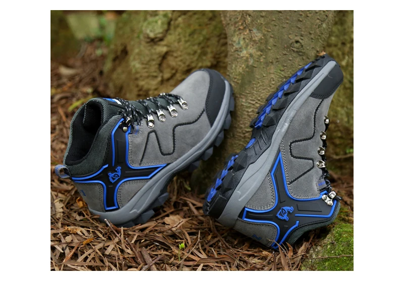 ZHJLUT/походная обувь унисекс; мужские ботинки для альпинизма; спортивные женские ботинки для походов; мужские ботинки на меху; сезон осень-зима; большие размеры 36-44