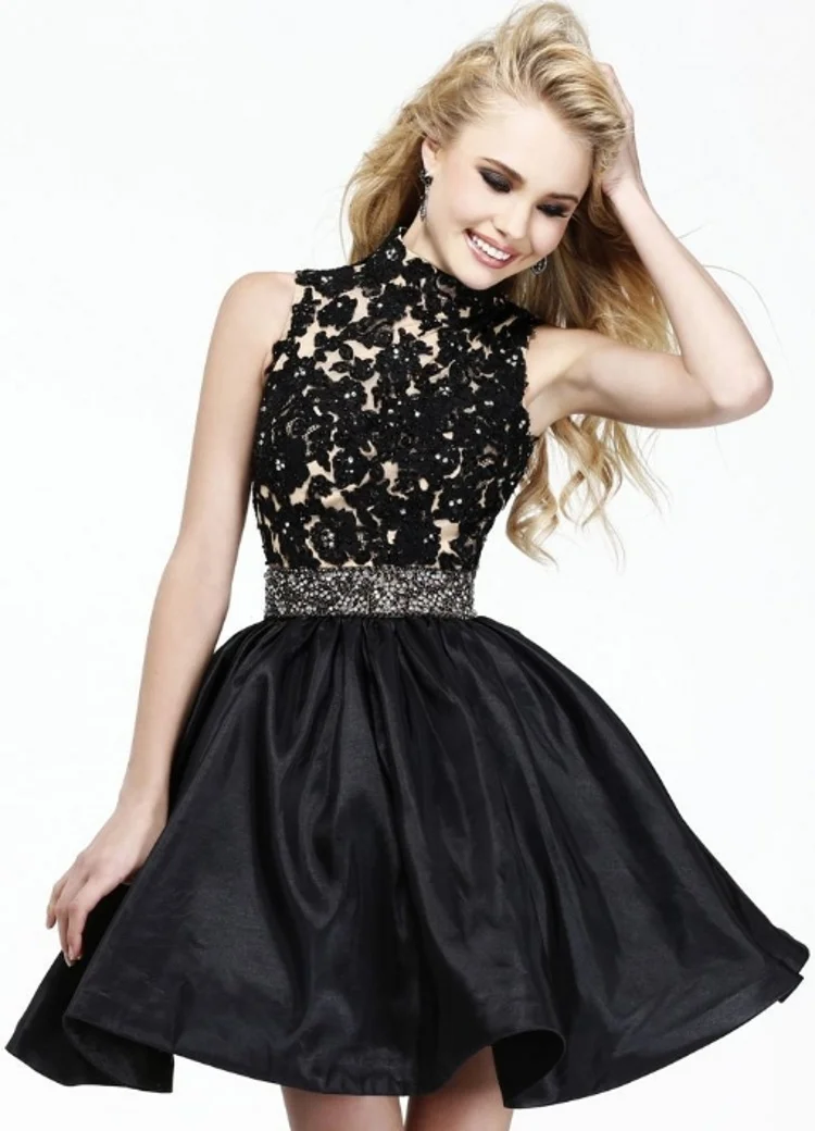 

Fashion beautiful girl New sexy backless high-grade lace princess skirt show hosted a birthday party cocktail party dress