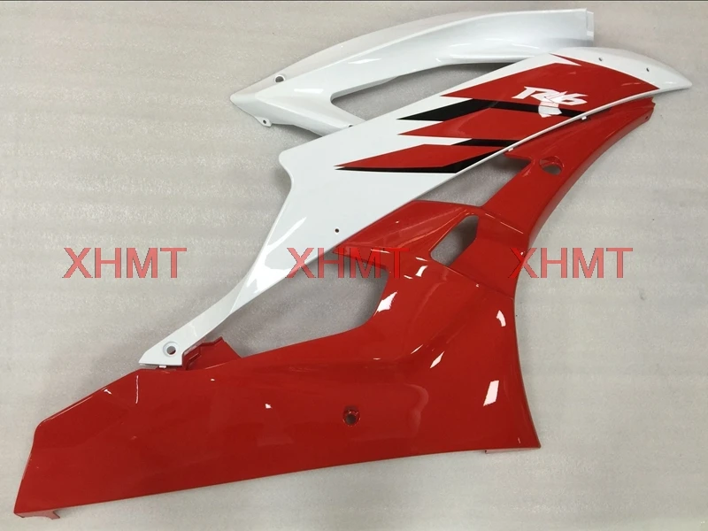 Обтекатель для кузова YZF R6 2006 2007 YZF600 06 Abs YAMAHA YZFR6 07 Белый Красный Полный