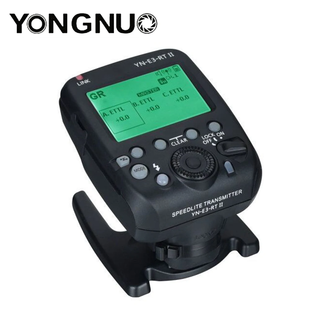 YONGNUO R3RT YN-E3-RT II ttl радио триггер Speedlite передатчик как ST-E3-RT для Canon 600EX-RT, YONGNUO YN600EX-RT