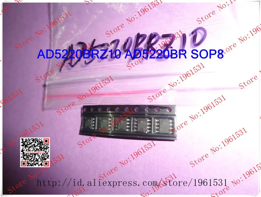 FREE SHIPPING 100 PCS/LOT AD5220BR AD5220BRZ10 SOP8 high quality |