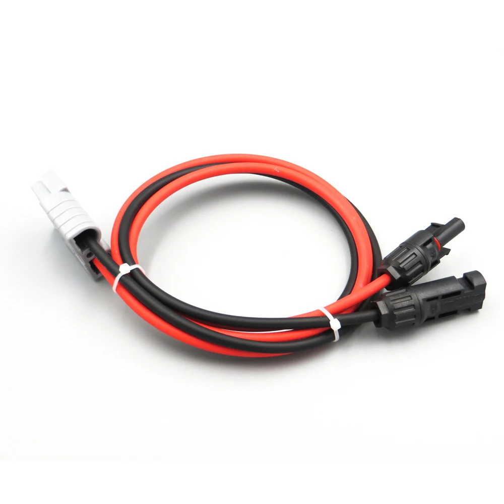 

MC4 Connector SB50 Battery Connect Extend Cable 50A UPS Power Inverter Connection Solar panel