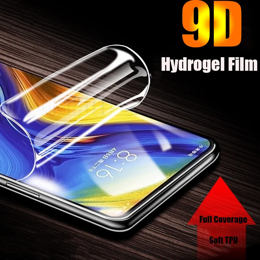 Для Xiaomi Mi Mix 3 мягкая ТПУ Передняя Задняя крышка полная защита экрана прозрачная