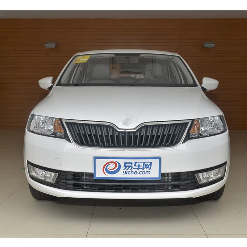 Для Skoda Octavia superb Rapid Fabia Yeti из нержавеющей стали задний багажник бампер протектор Задняя накладка задний порог 1 шт