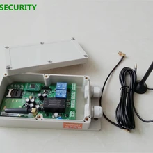 LPSECURITY водонепроницаемый 200 пользователя GSM реле дистанционного управления доступом Gsm Sms управление доступом Лер gsm-модуль для ворот Gsm ворот открывалка