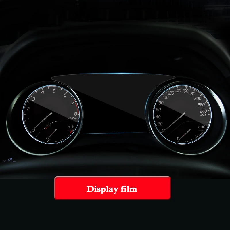 Для Toyota Camry XV70 2018 Настоящее стекло для экрана GPS навигации защитная пленка
