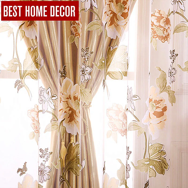 cortinas de sala baratas visillo rosa decoración de ventana cortinas para la sala de estar del dormitorio moderno tul cortinas ventana tratamiento persianas cortinas blancas de niña