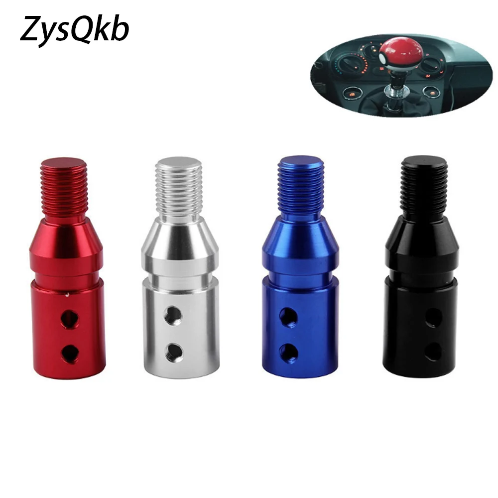 Universal Aluminum Shift Knob Adapter ISO9001 for Non Threaded Shifters BMW Mini Shifter 12x1.25mm | Автомобили и мотоциклы