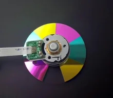 (NEW) Original DLP Projector Colour Color Wheel Model For Acer X1260 color wheel