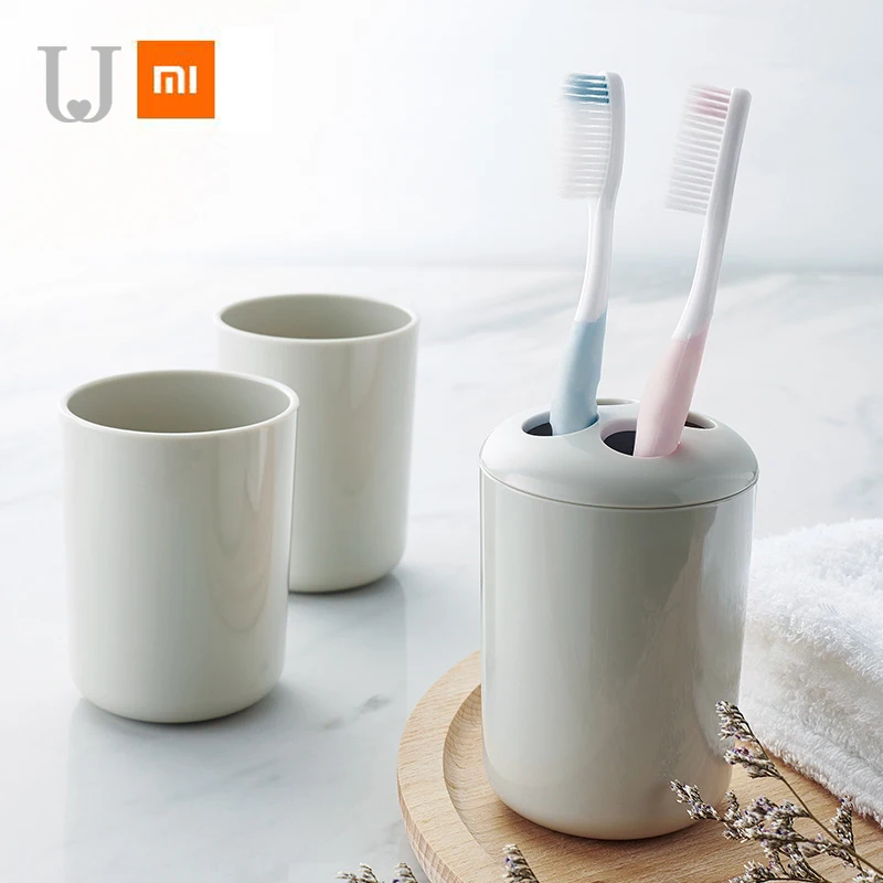xiaomi jordan judy чистящий и краску набор из трех предметов анти-капля износостойкие мытье чашки держатель зубной щетки для famlily