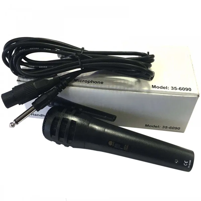 Проводной ручной микрофон для караоке USB KTV плеер динамик Запись музыки
