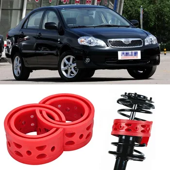 

2pcs Super Power Rear Car Auto Shock Absorber Spring Bumper Power Cushion Buffer Special For Toyota Corolla EX
