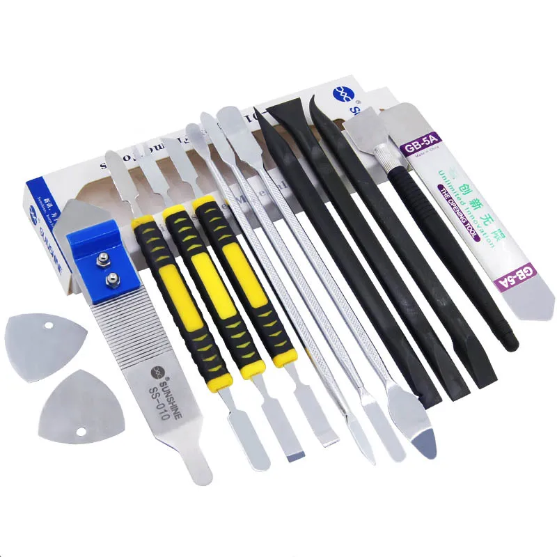 

Essential tools for iphone for ipad maintenance Repair Tools Kit Spudger Pry Maintenance Opening shell crowbar triangular plate