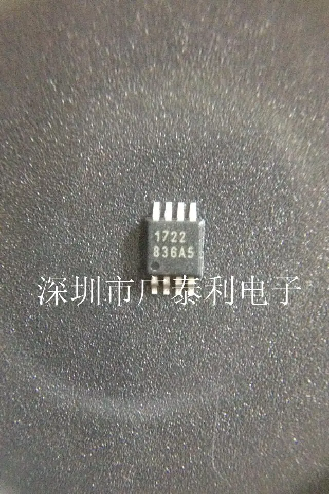 

10/шт/партия DS1722U + T DS1722U 1722 MSOP-8 Новинка